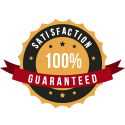 100% Satisfaction Guarantee in Monterey, California