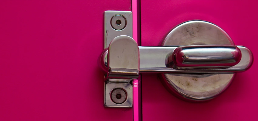 Childproof Gate Lock in Monterey, California