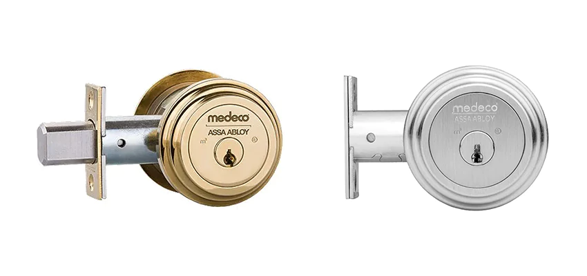 Medeco Deadbolt Locks Installation in Monterey, California
