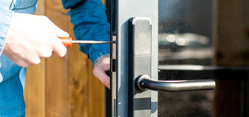Aluminium Door Lock Replacement in Monterey, California