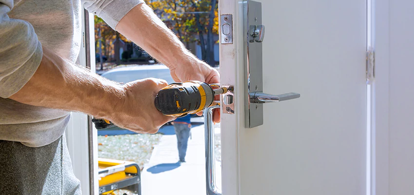 Mortise Commercial Lock Repair in Monterey, California