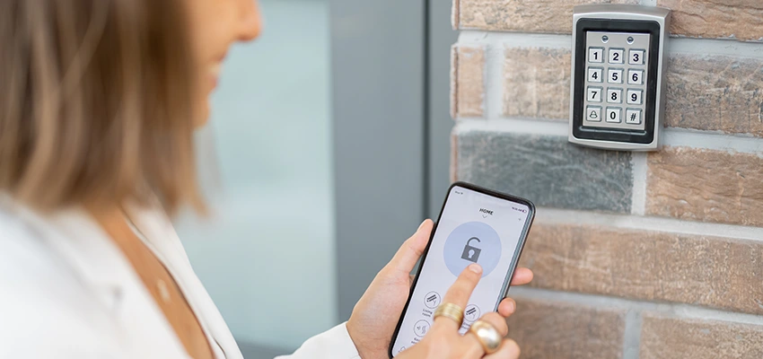 Bluetooth Cylinder Biometric Lock Maintenance in Monterey, CA