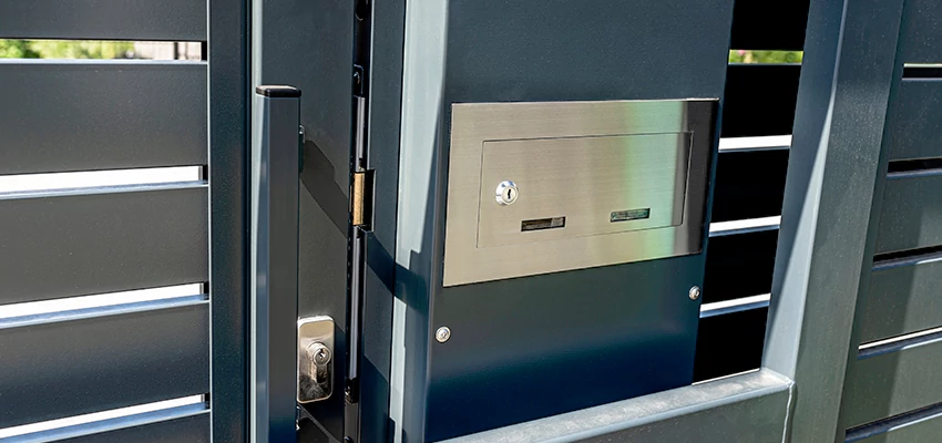 Smart Lock Or Outdoor Gate in Monterey, CA